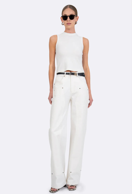 Lara Denim - Ivory