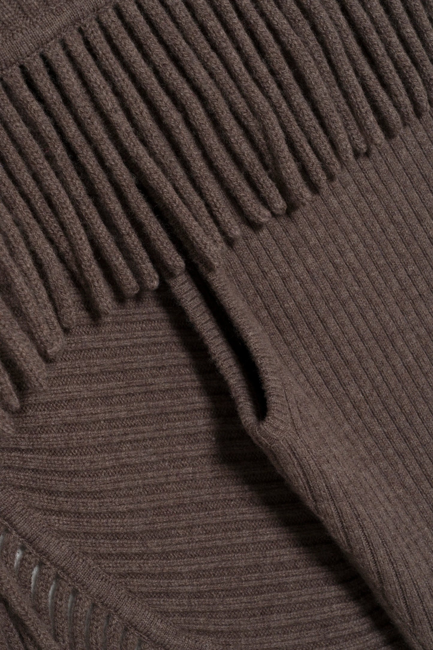 Jordan Knit Fringe Midi Dress