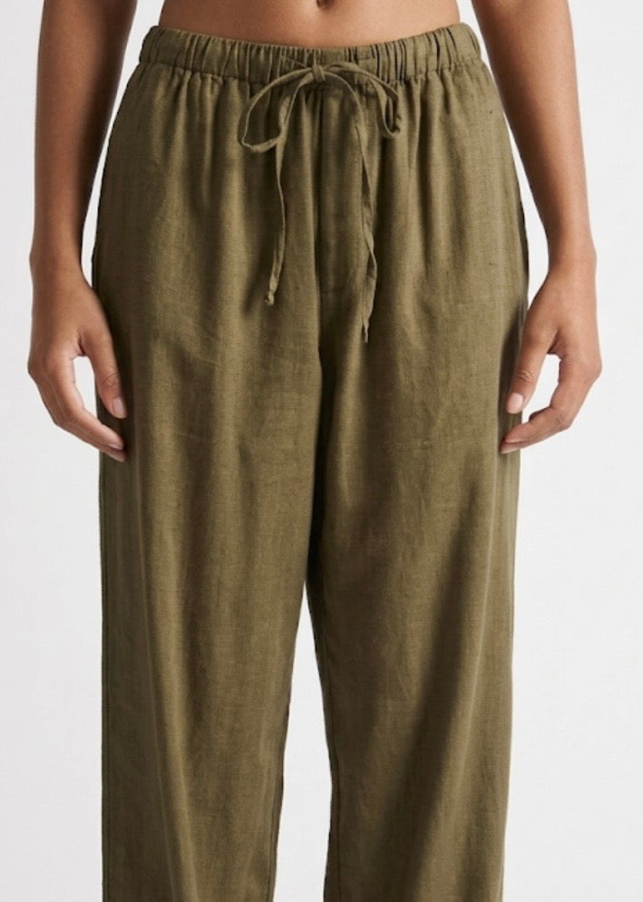 Pants Olive