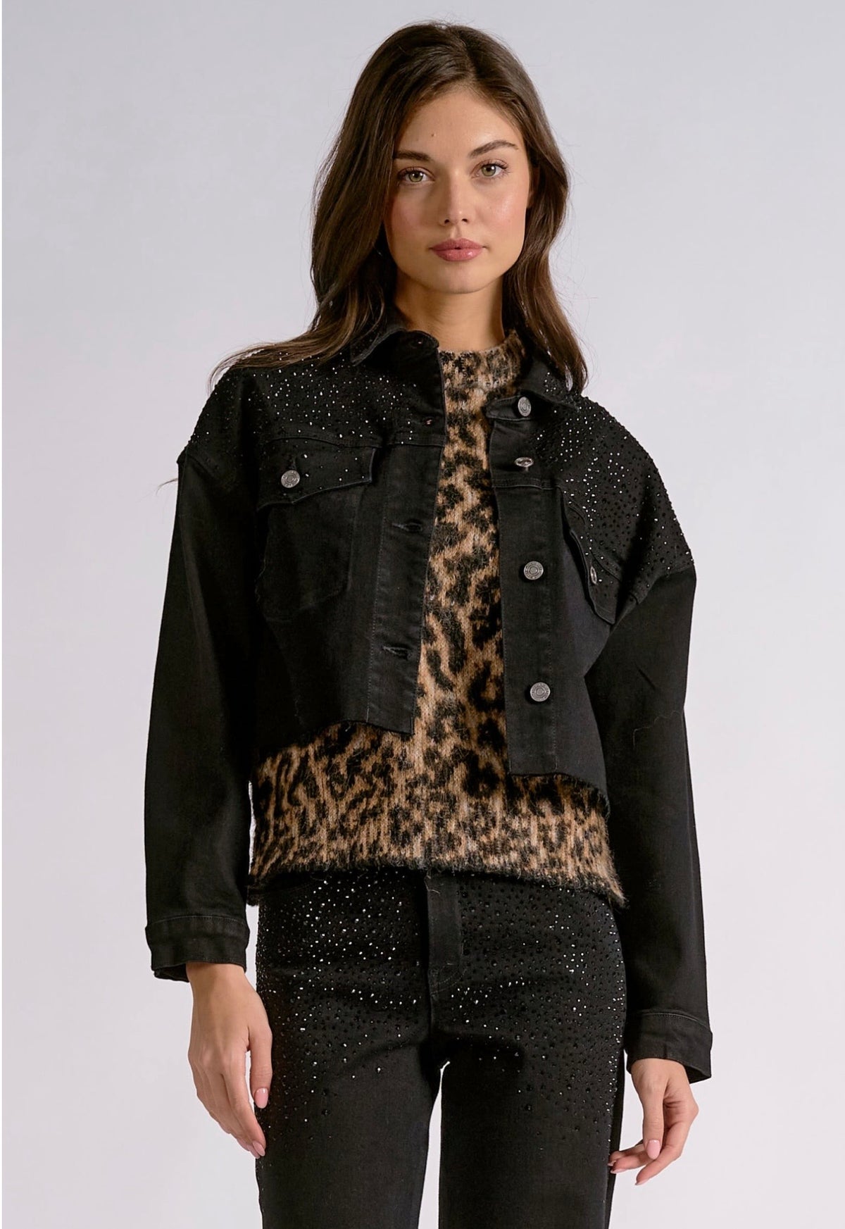 Sparkly Jacket / Black