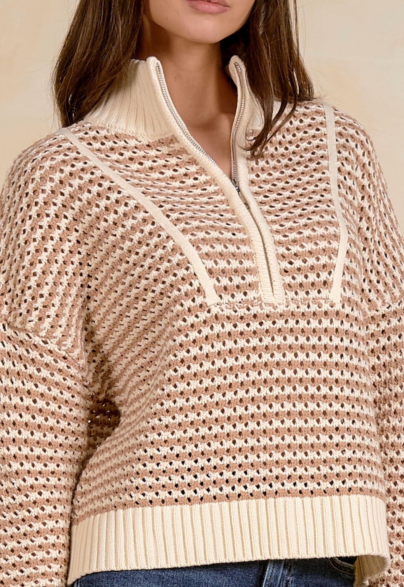 Sweater 1/4 Zip