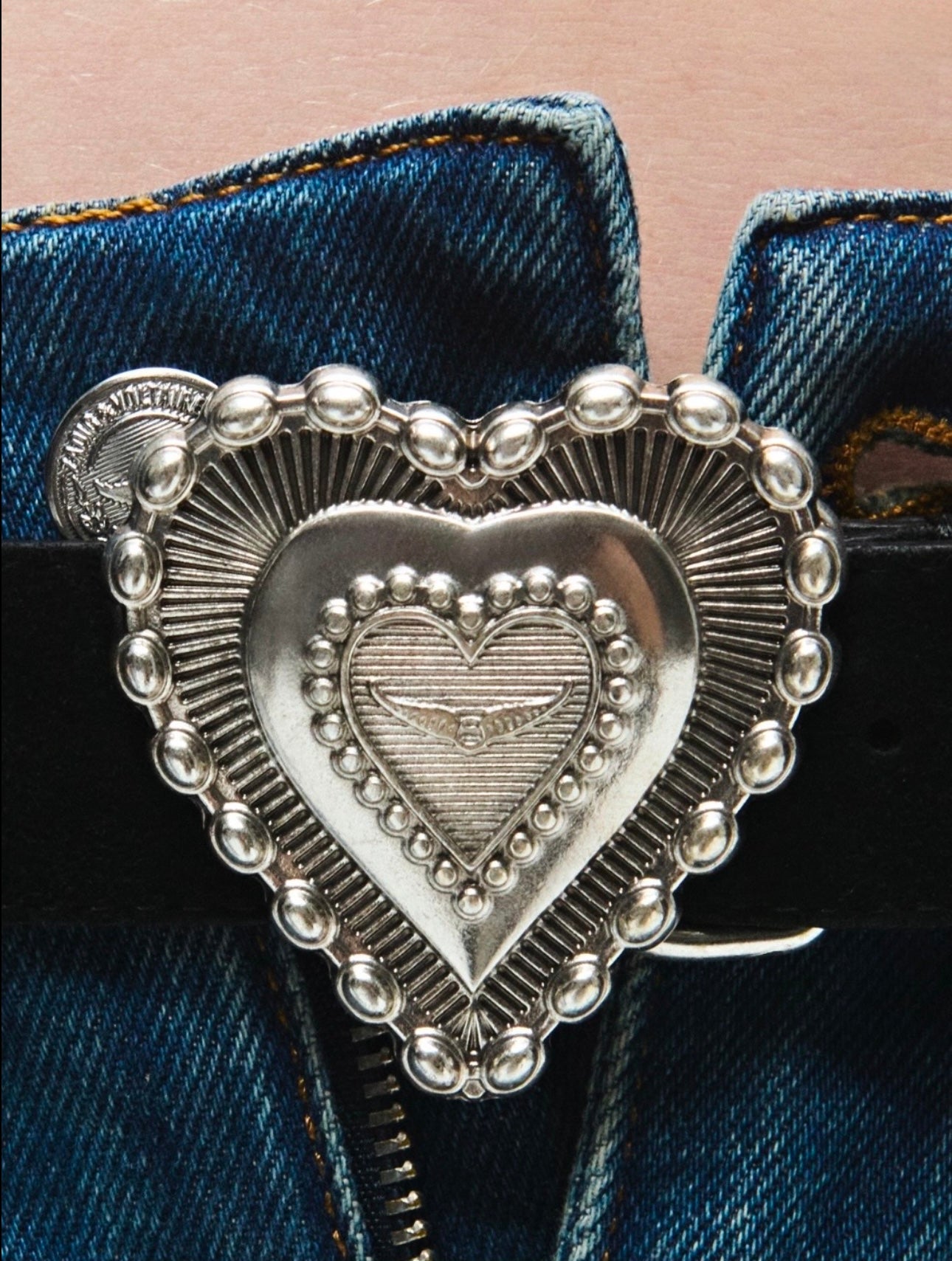 Ceinture Santa Fe Crush 30mm