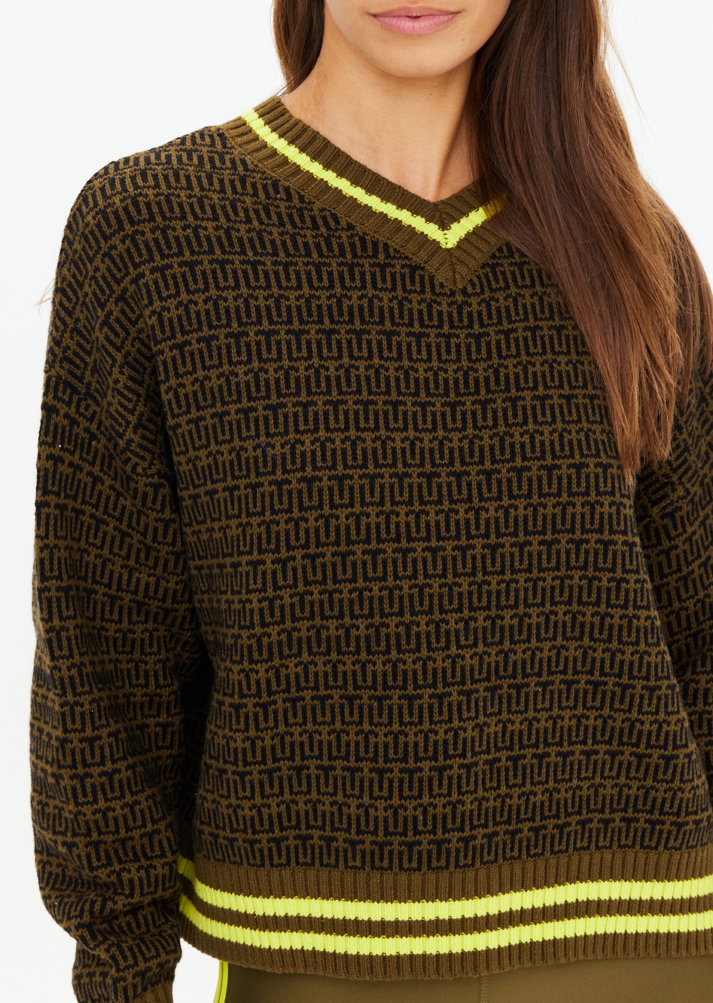 Castilla Clementine Knit Crew