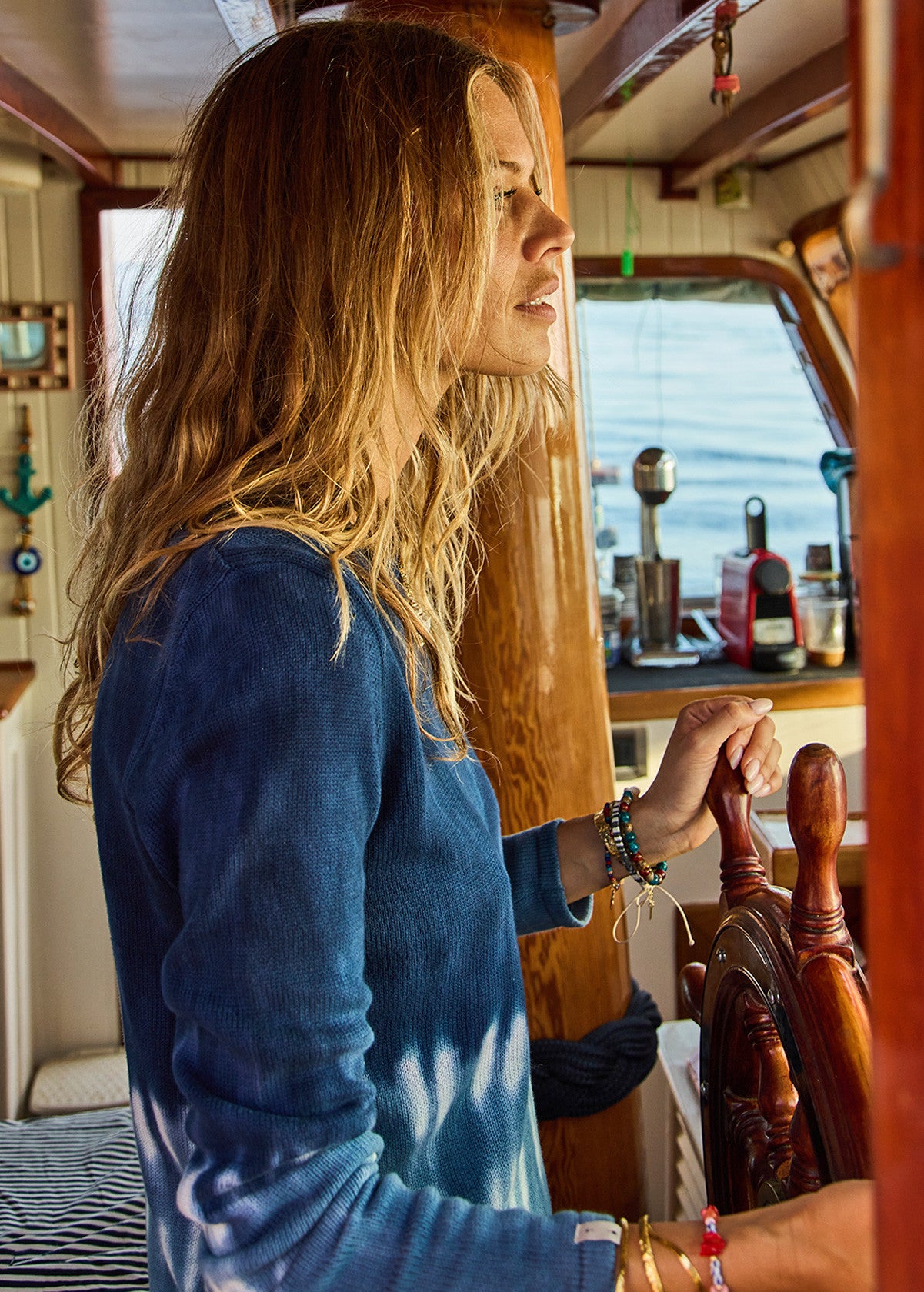 Seeker Amana Long Sleeve Knit