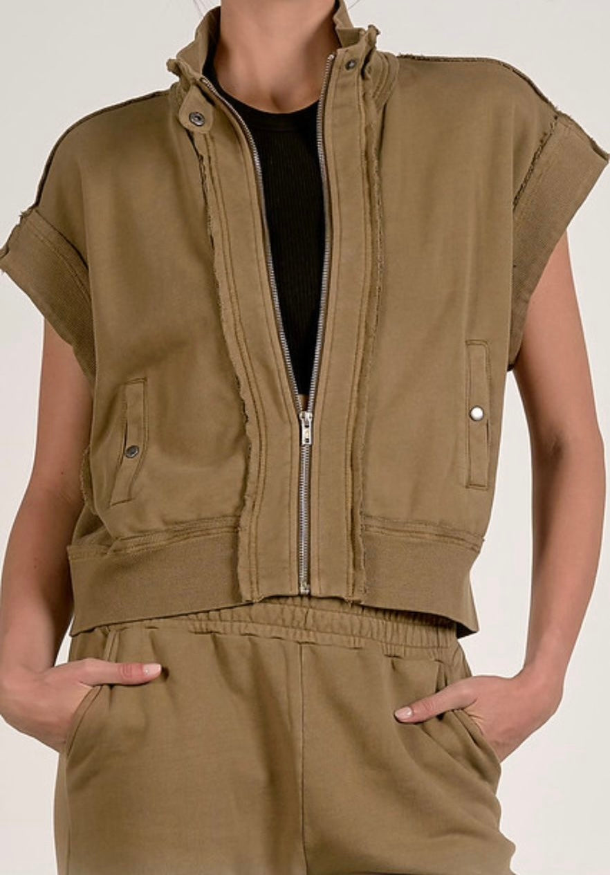 Vest Zipper