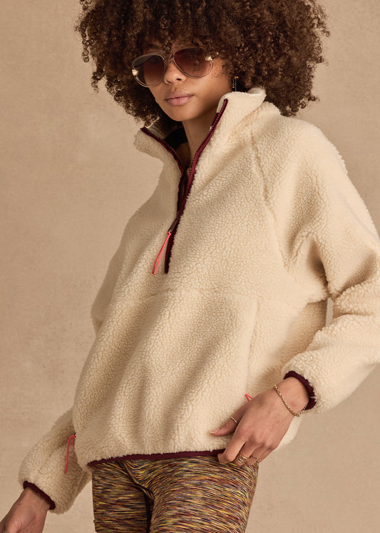 Harlow Fleece Pull Over