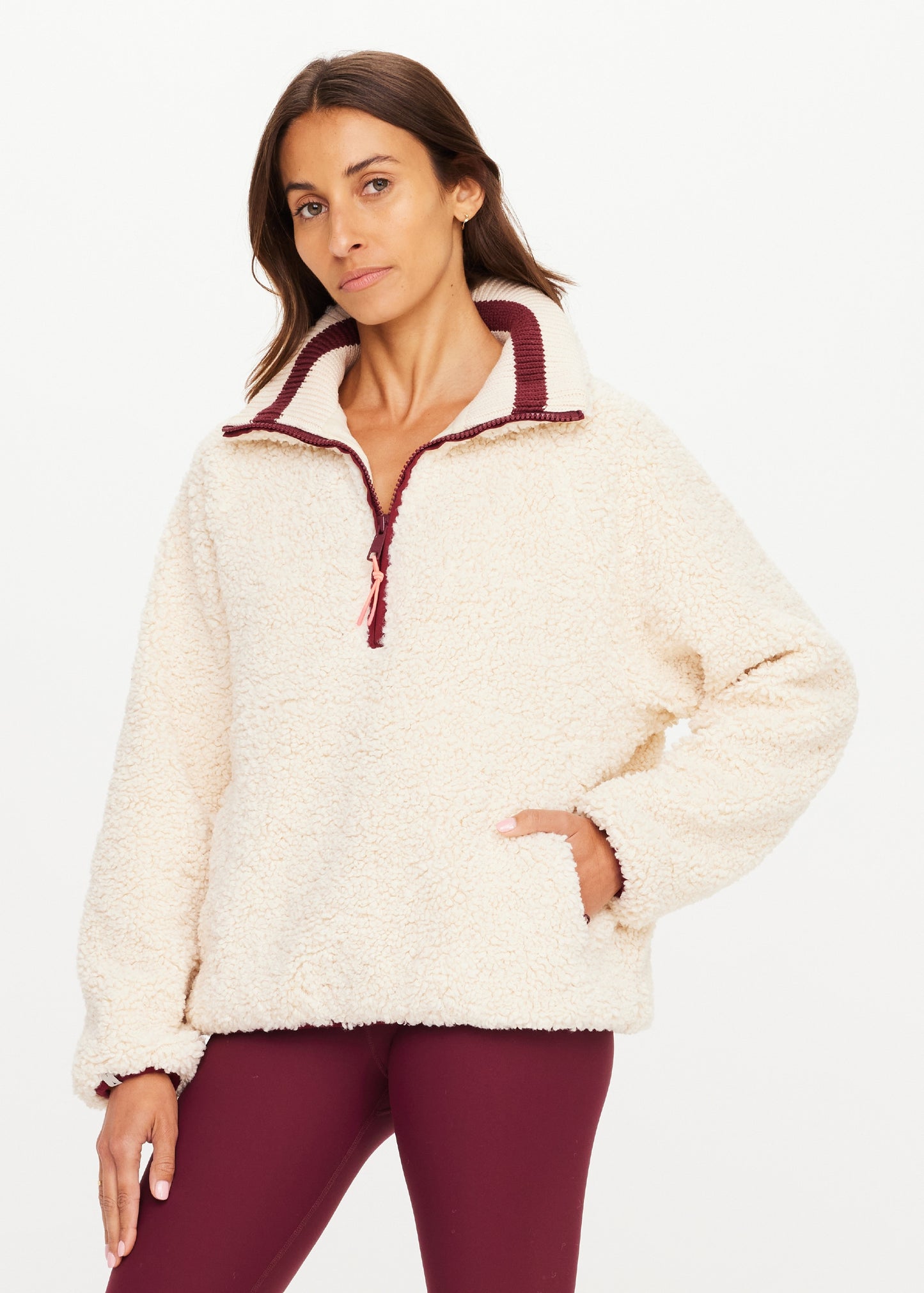 Harlow Fleece Pull Over
