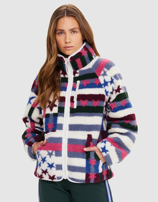 Harlow Fleece Rip Through