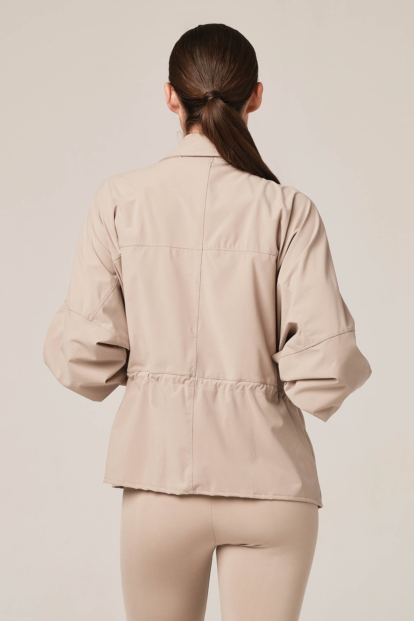 Carry On Oatmeal Jacket