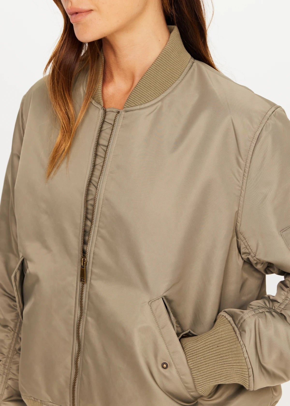 Tribute Bomber Jacket