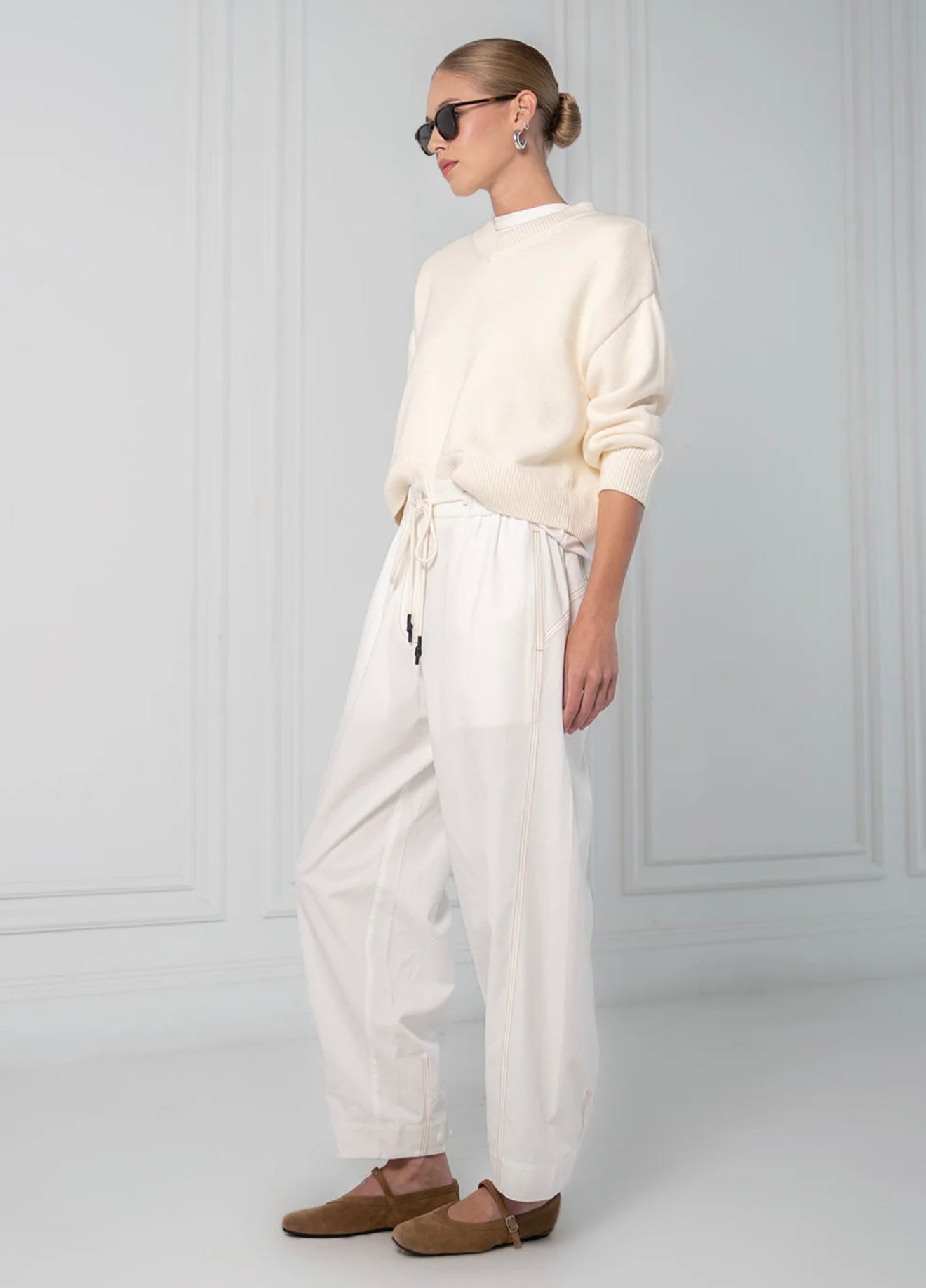 Sora Sweater - Ivory