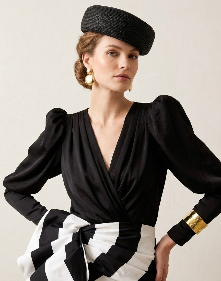 Blusa Graciela Negro