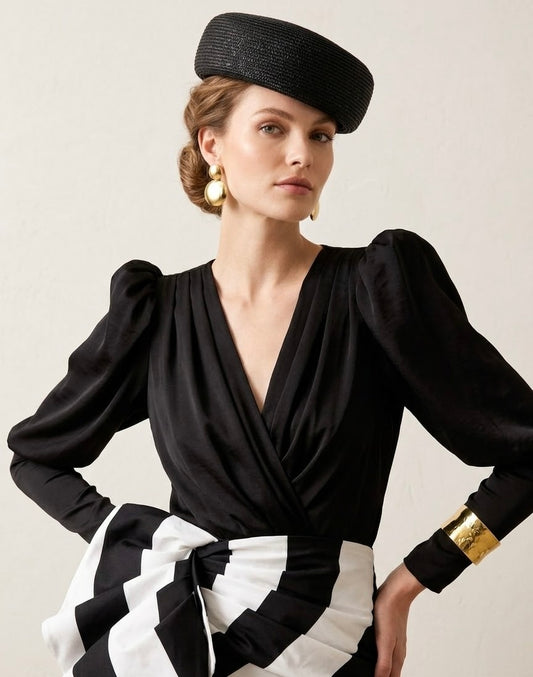 Blusa Graciela Negro