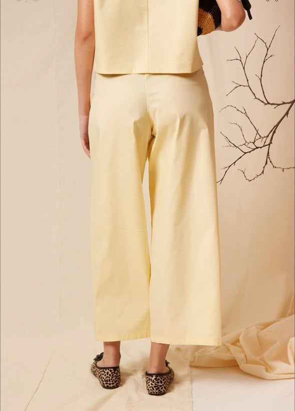 Pantalón Mikel Amarillo