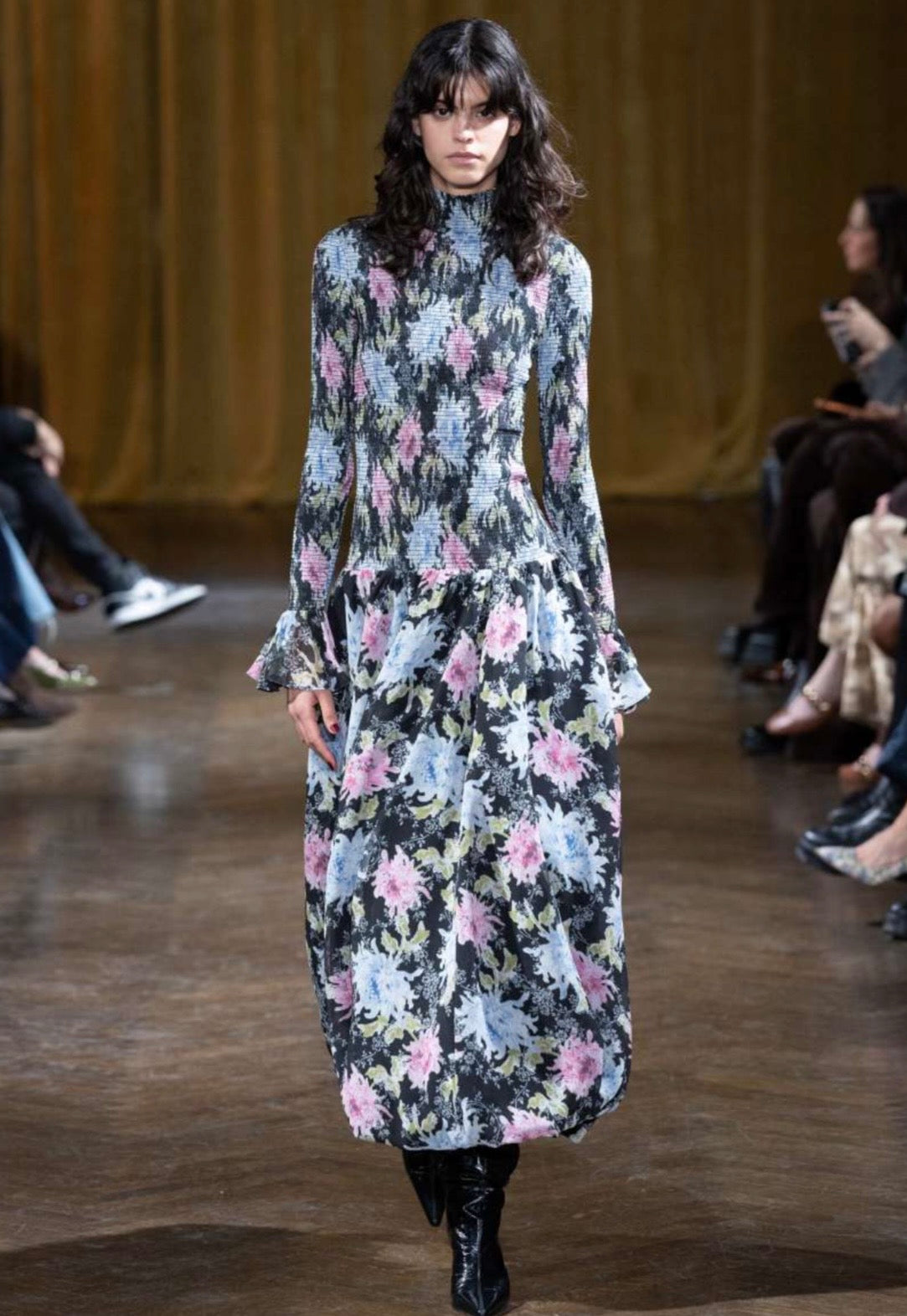 Ikat Dahlia Ismene Dress - Preorder