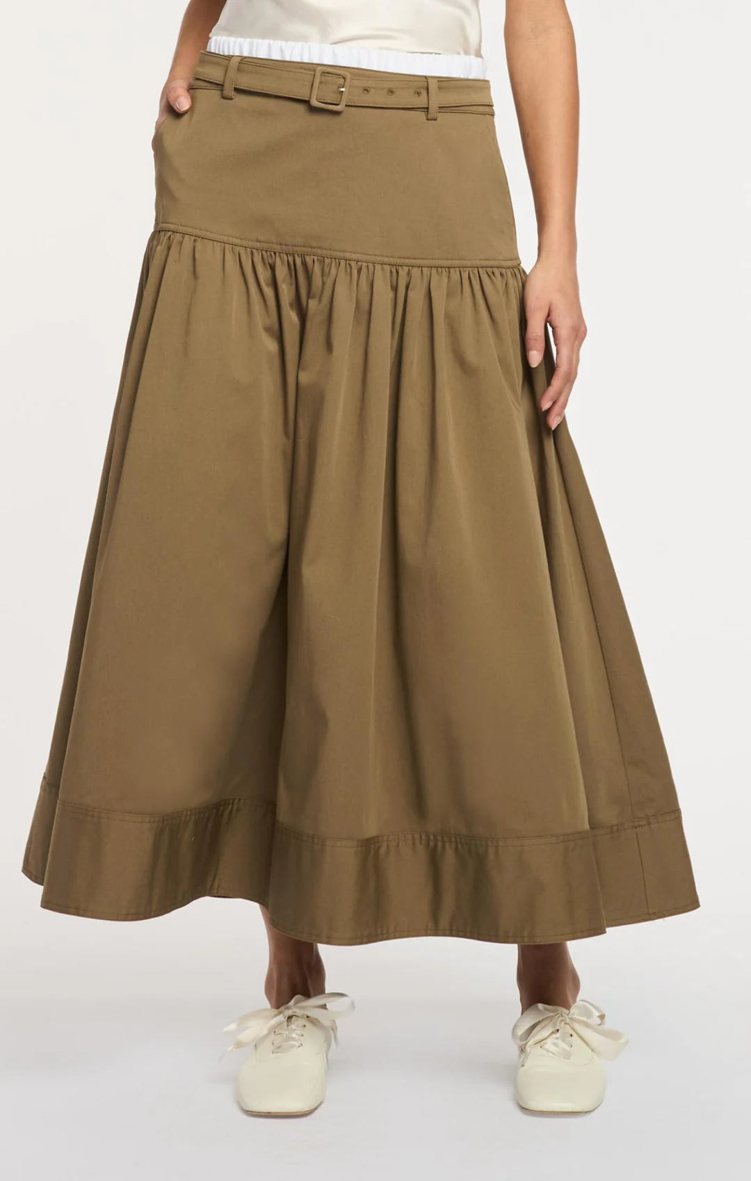 Peri Skirt Brown
