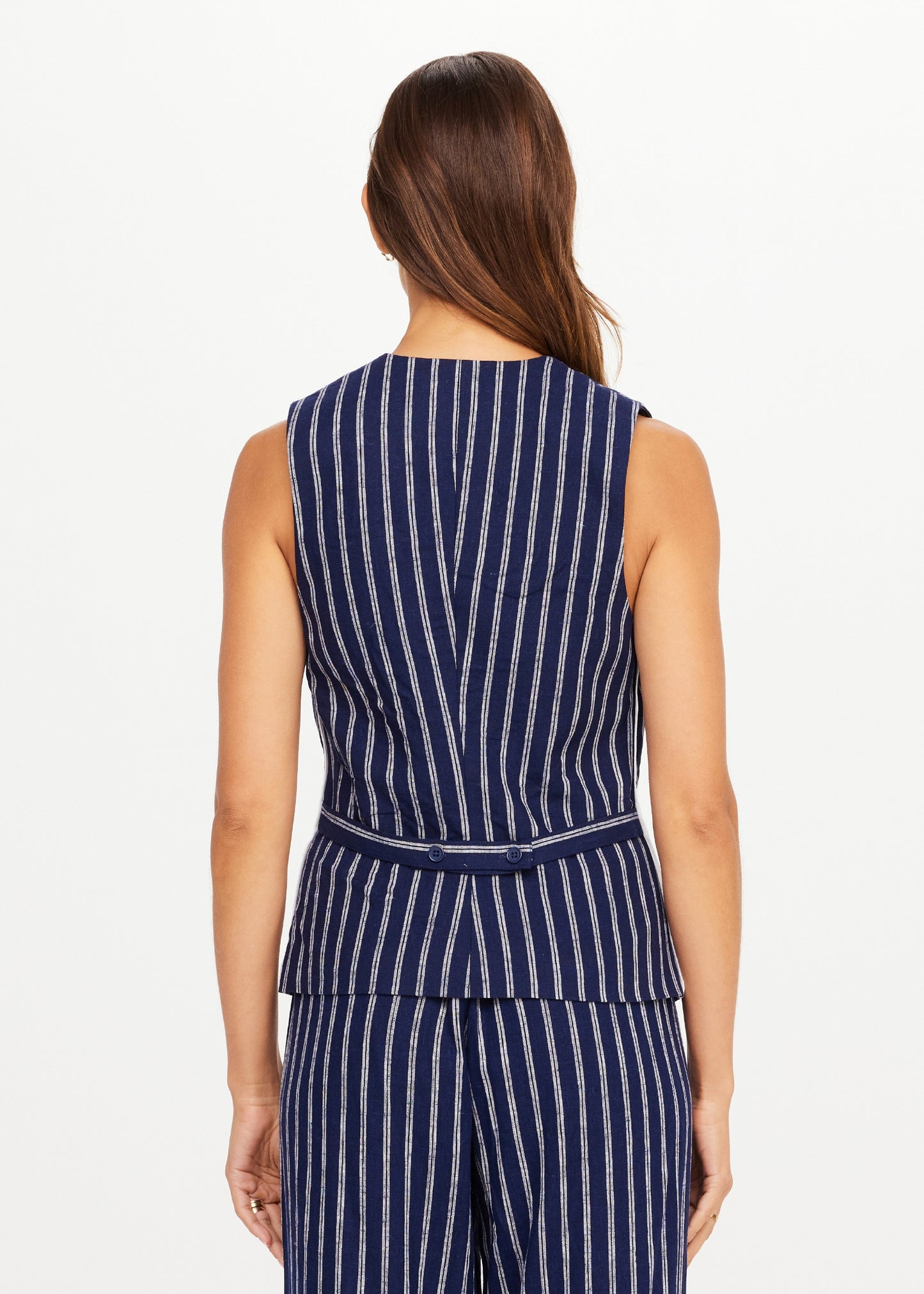 Belize Jackie V Neck Waistcoat