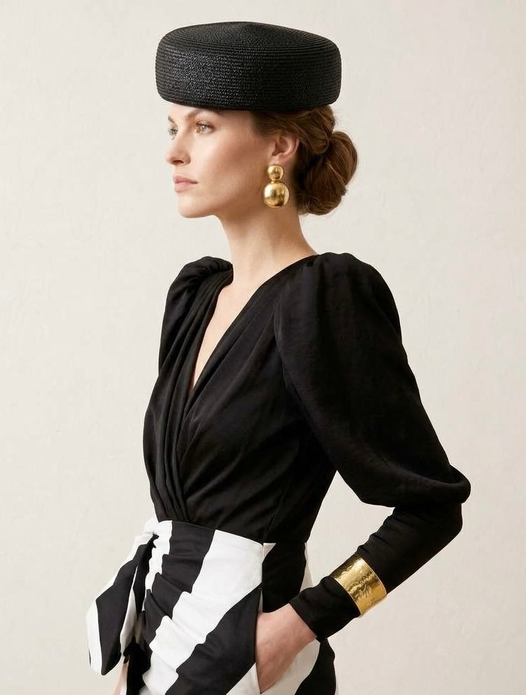 Blusa Graciela Negro