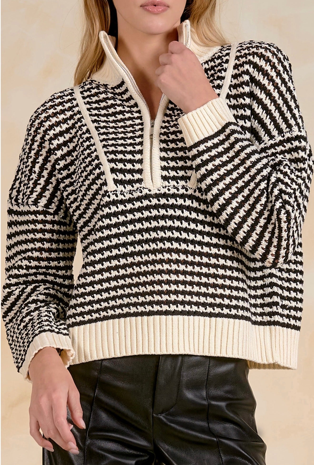 Sweater 1/4 Zip