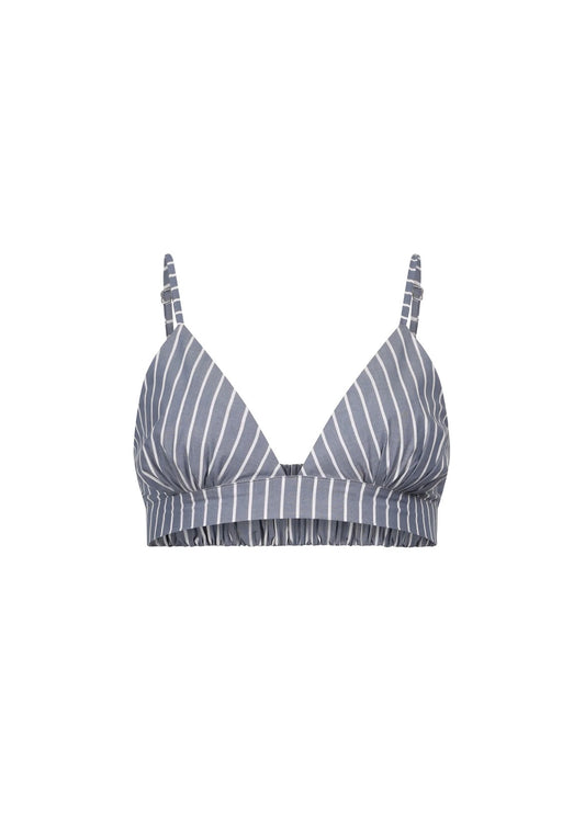 BRIA BRALETTE BLUE/WHITE