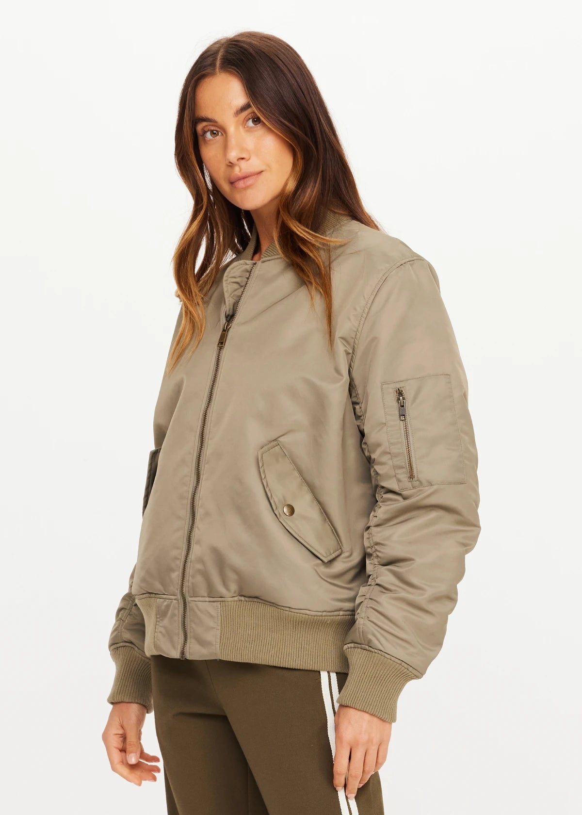 Tribute Bomber Jacket