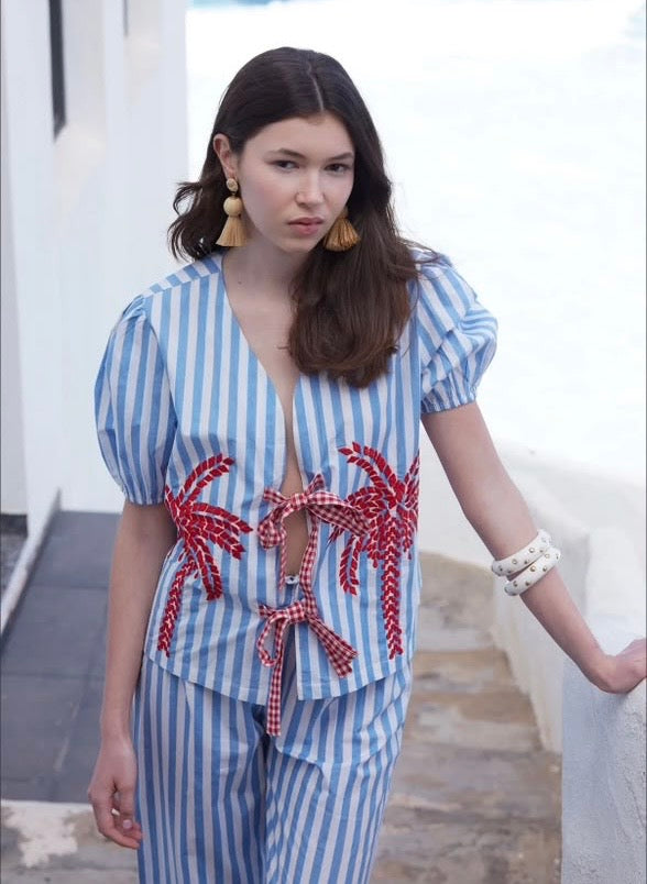 Conjunto Vulcano Azul