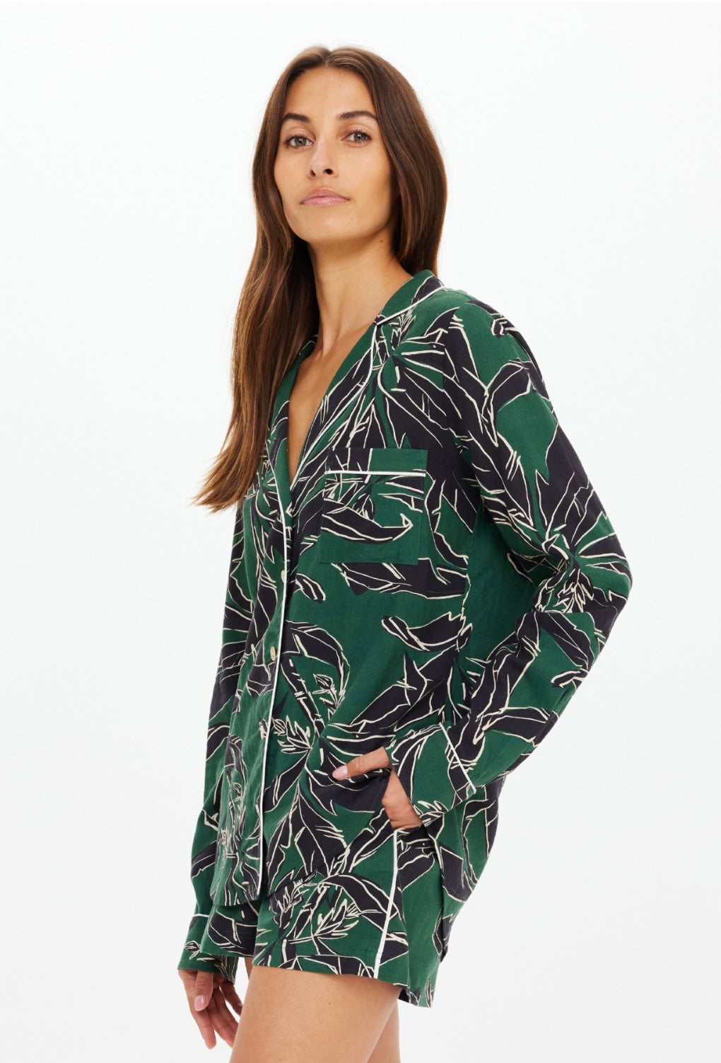 Tamara Rio Collared Shirt