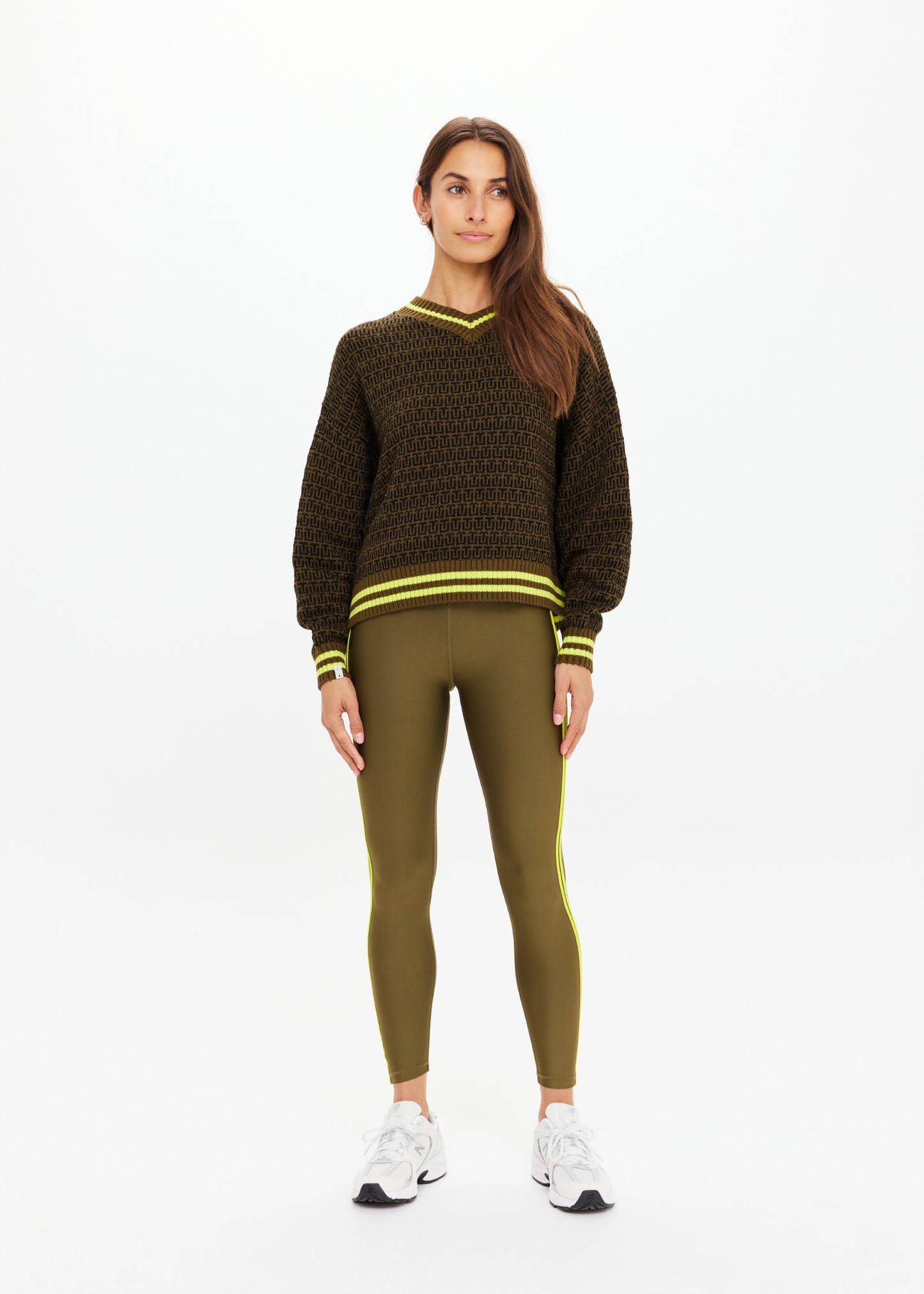 Castilla Clementine Knit Crew