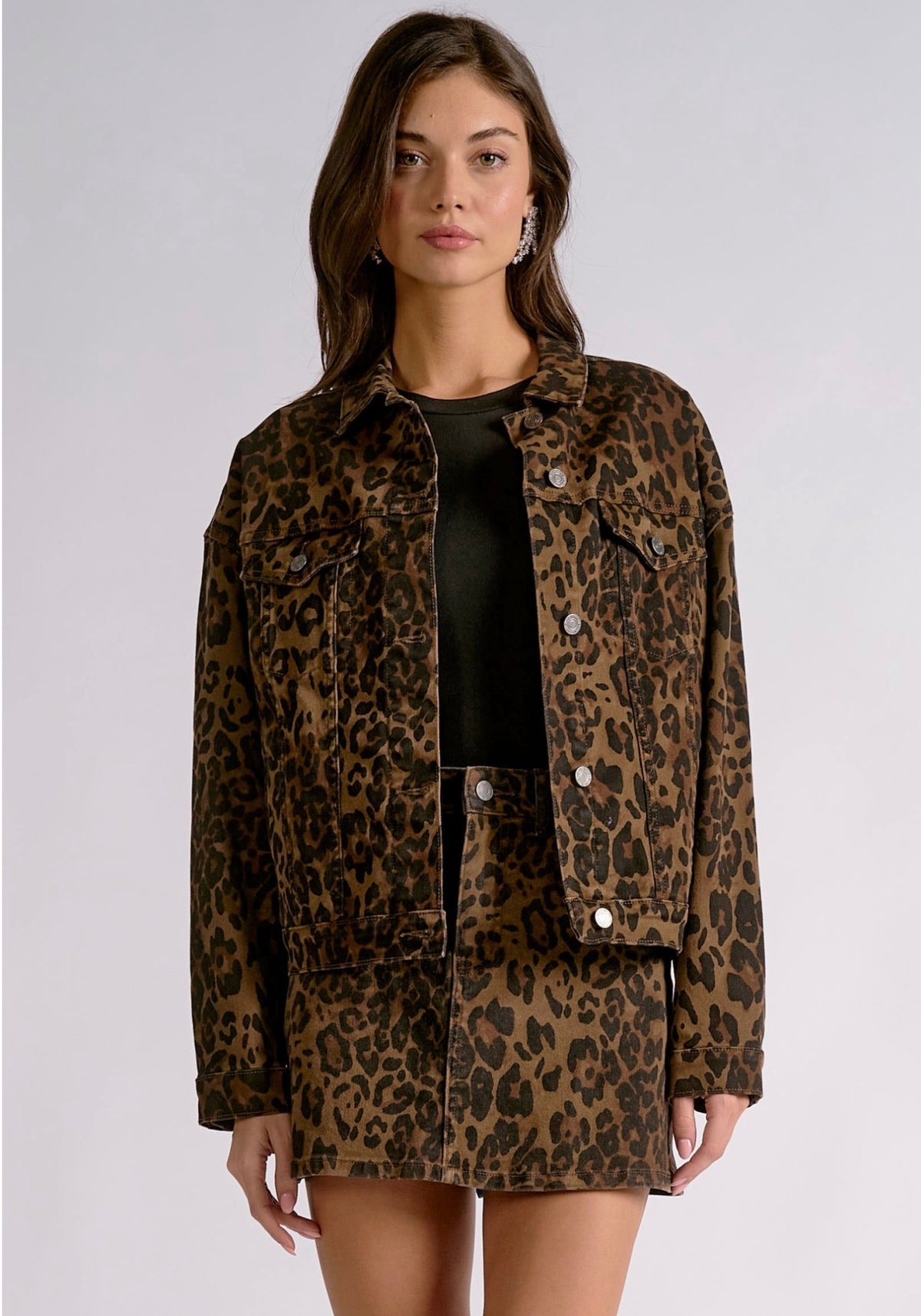 Cheetah Jacket