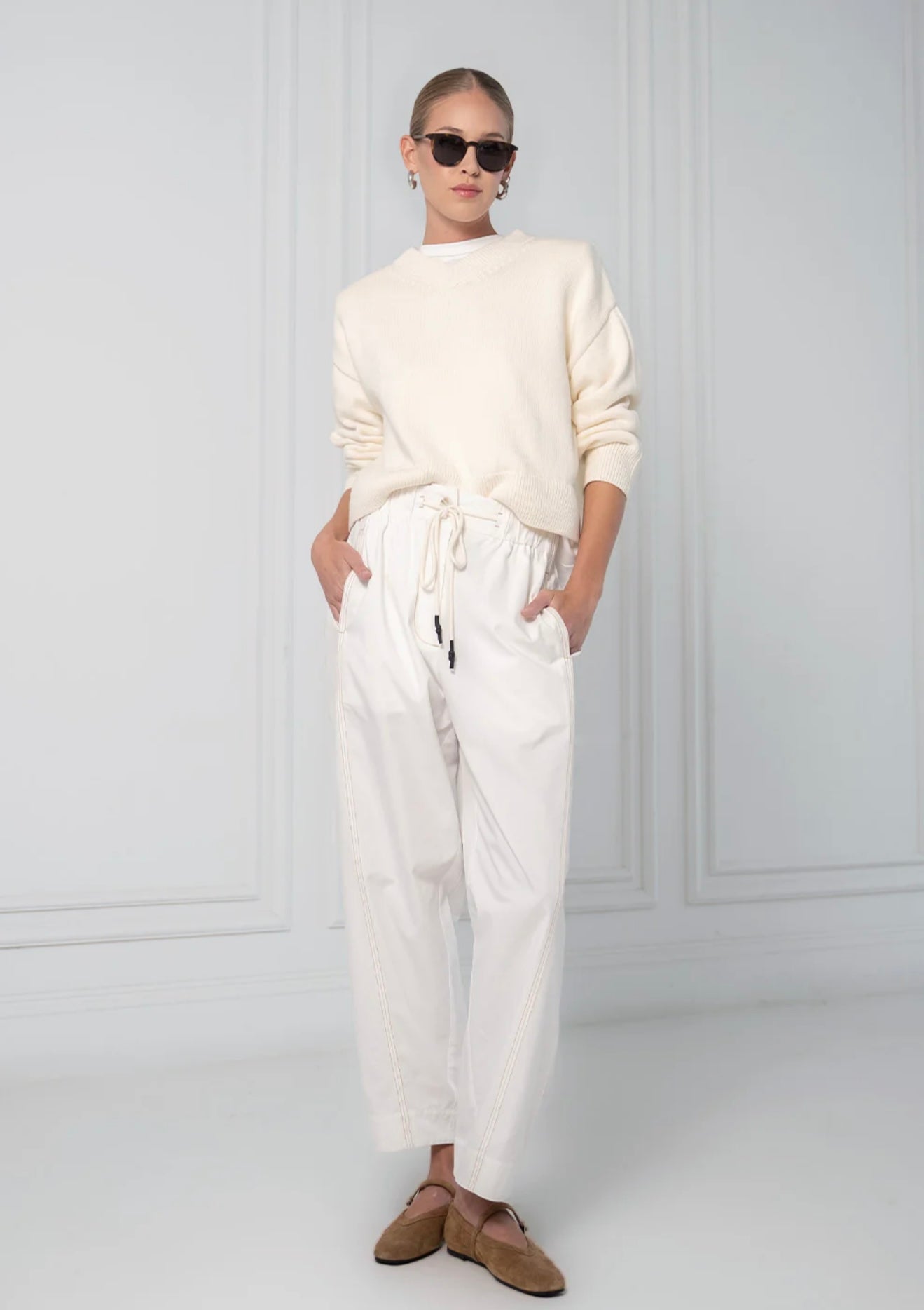Sora Sweater - Ivory