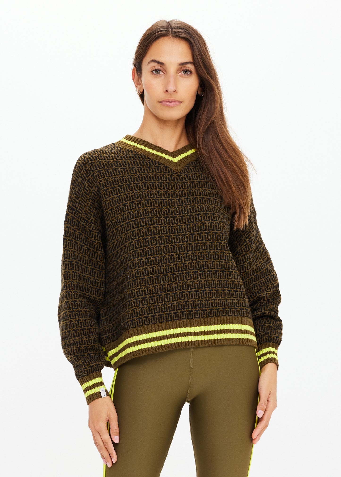Castilla Clementine Knit Crew