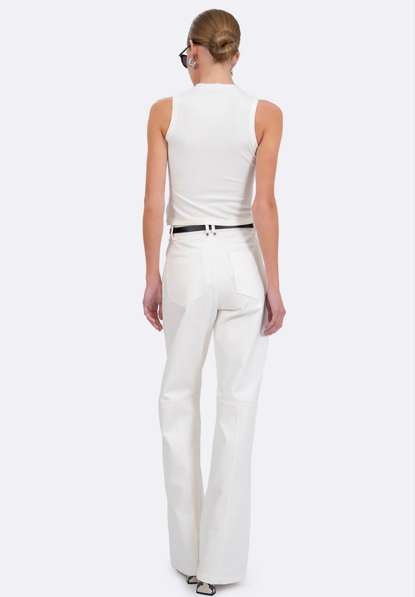 Lara Denim - Ivory
