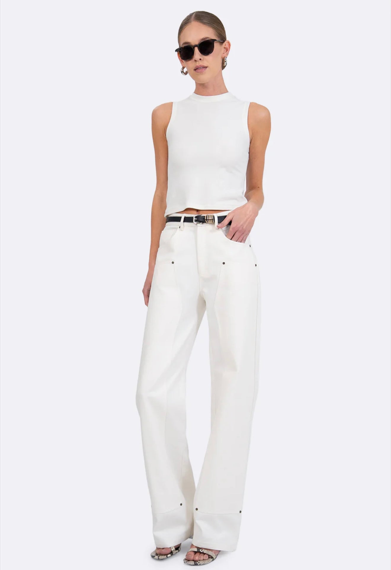 Lara Denim - Ivory