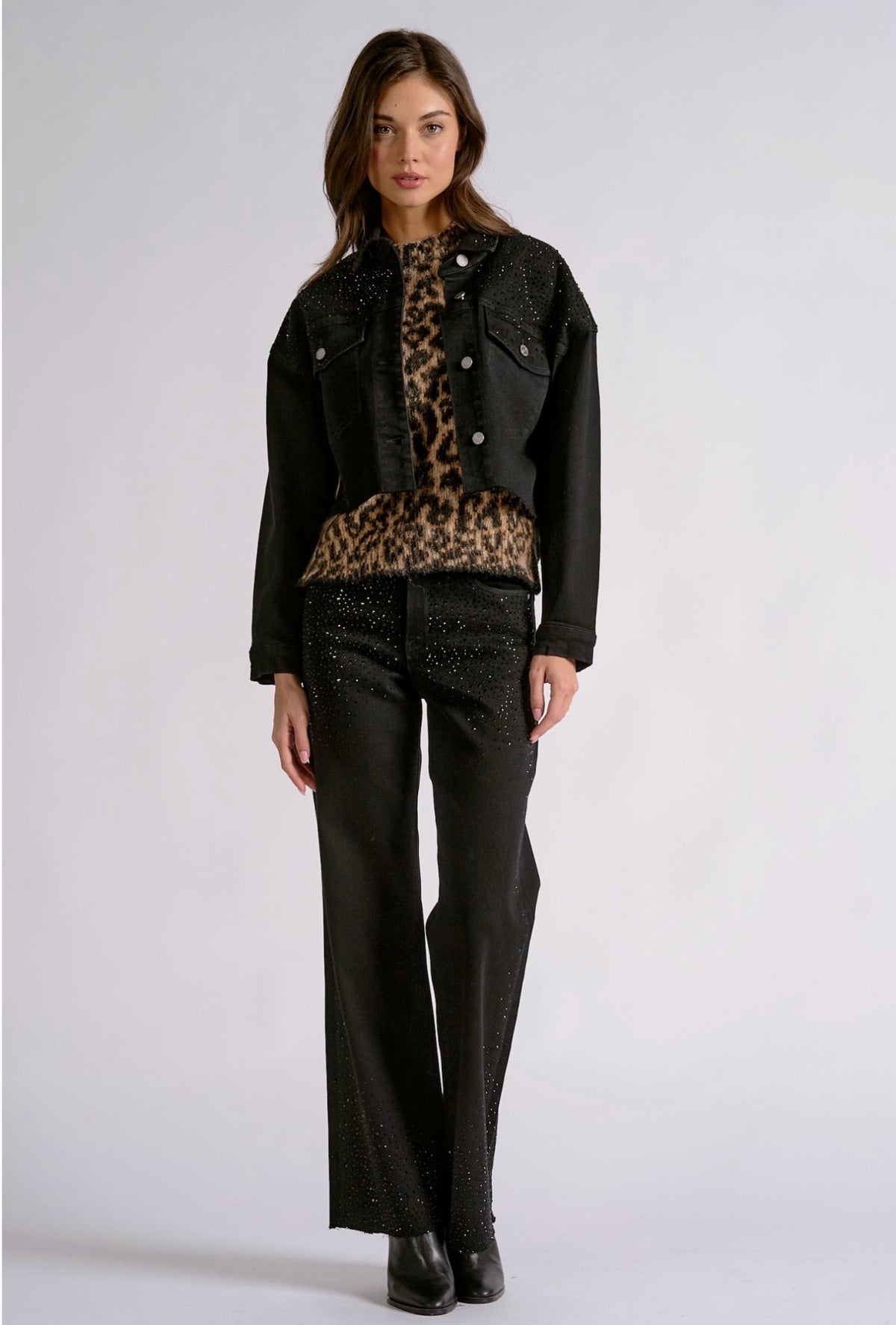 Sparkly Jean / Black