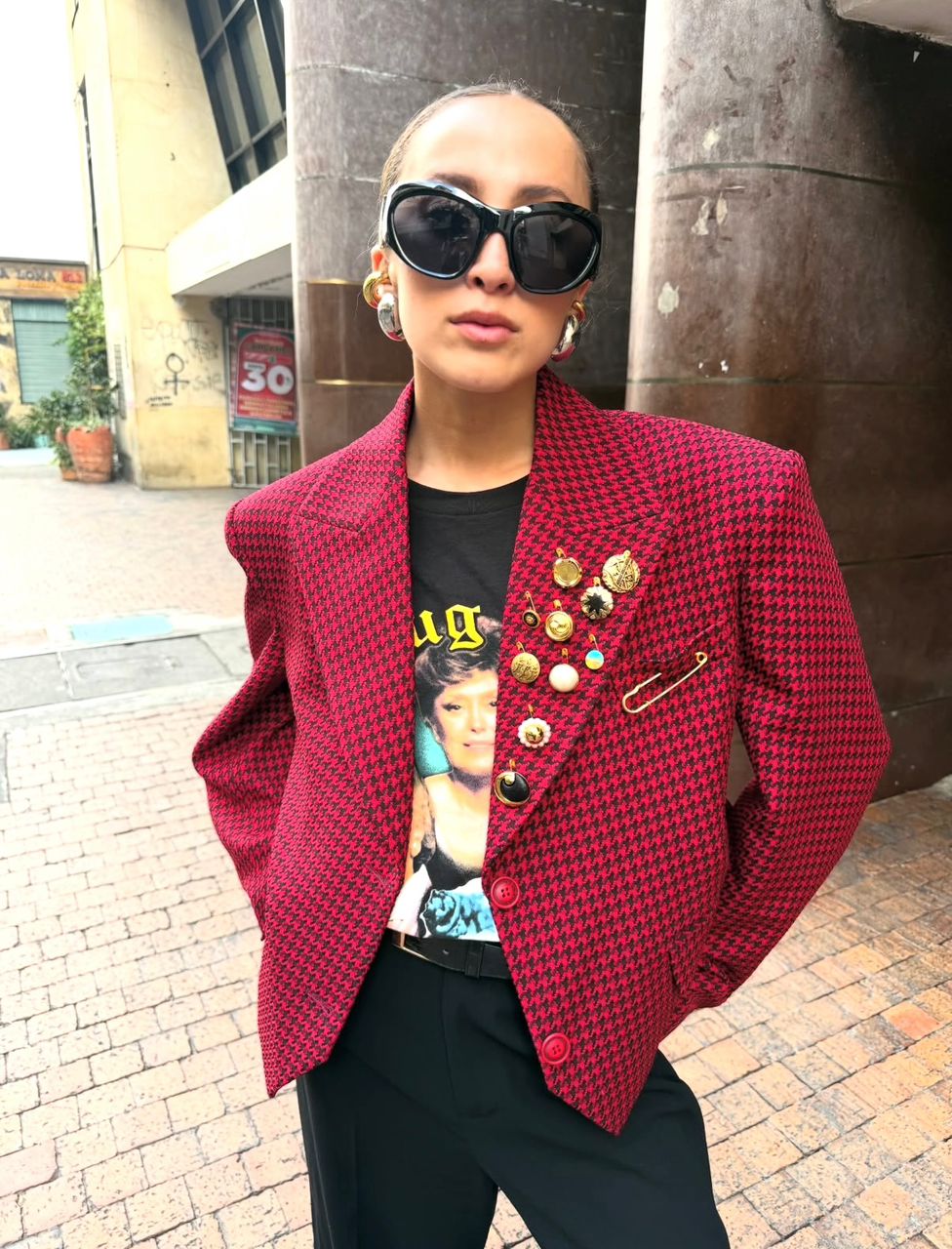 Roma Cropped Suit