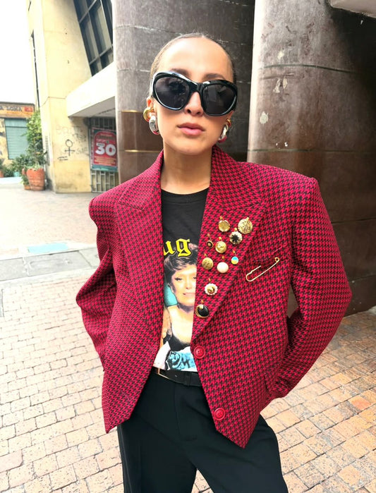 Roma Cropped Suit