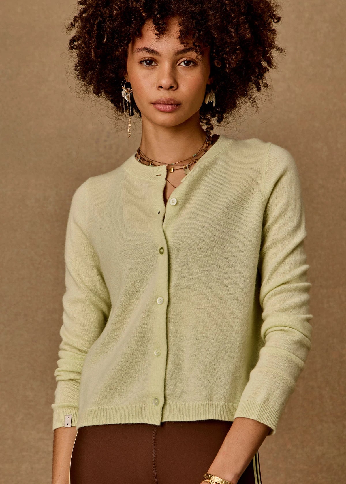 Sakina Cashmere Cardigan