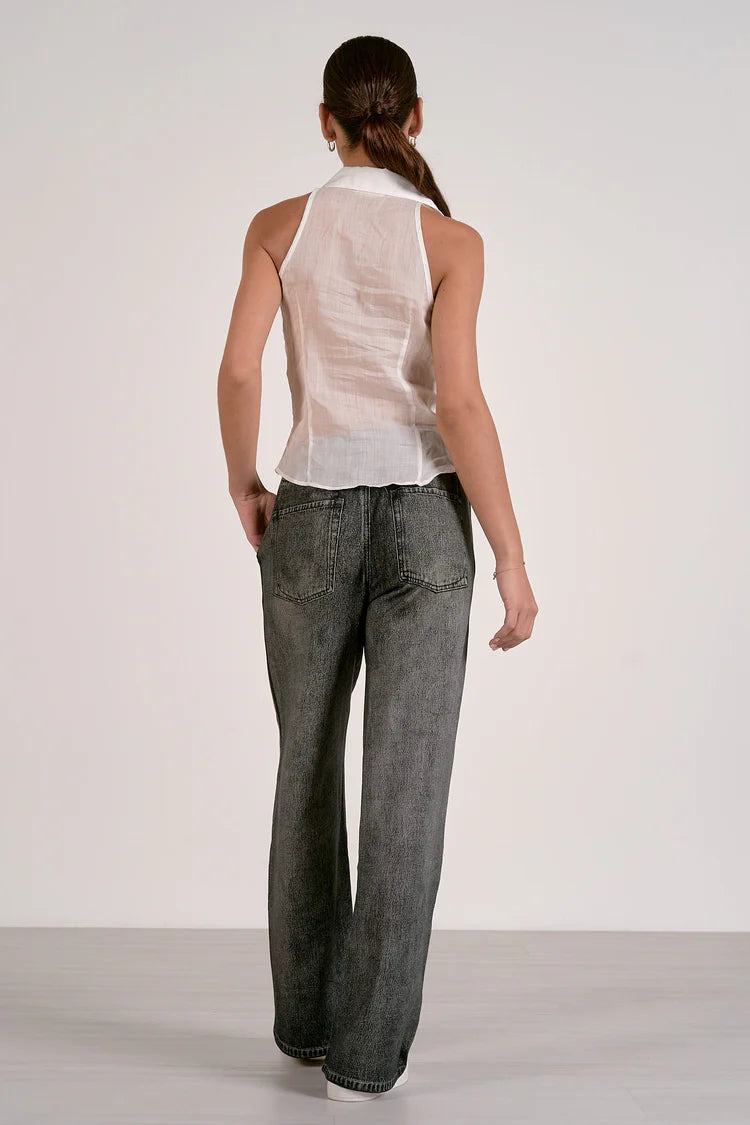 Jojo Denim Track Sweatpants
