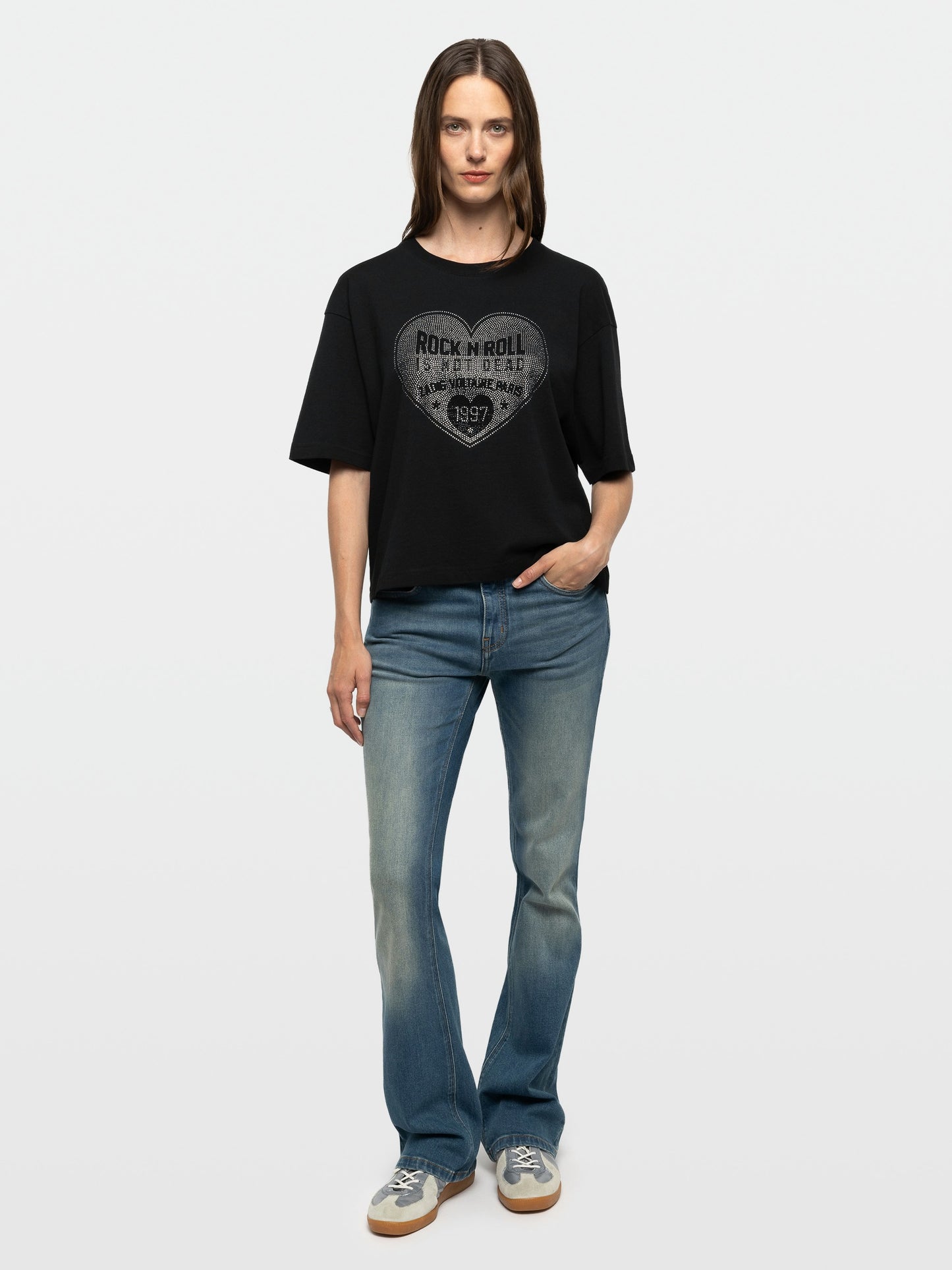 Taida BC Heart RNR Strass