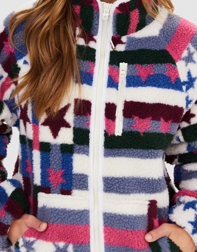 Harlow Fleece Rip Through