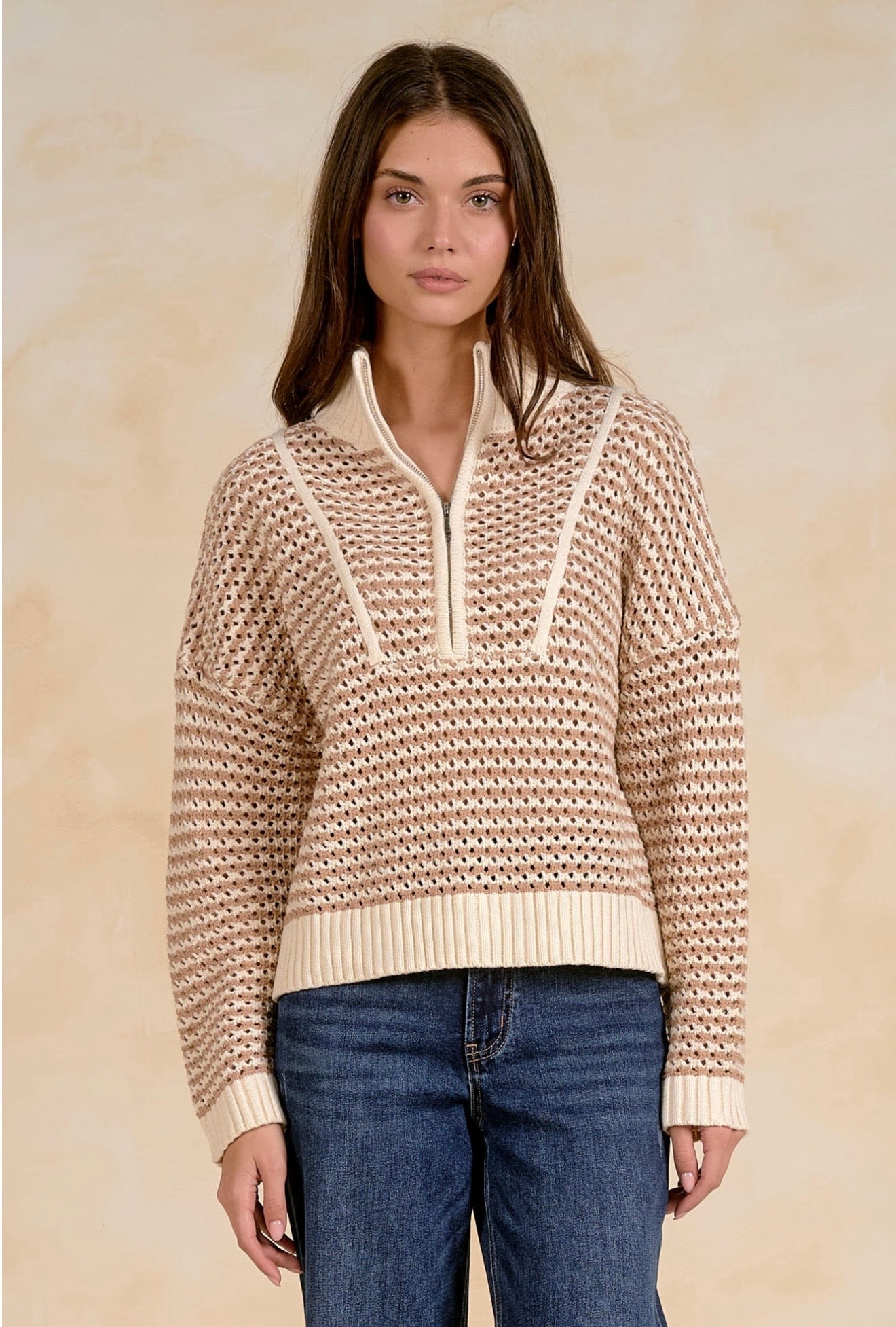 Sweater 1/4 Zip