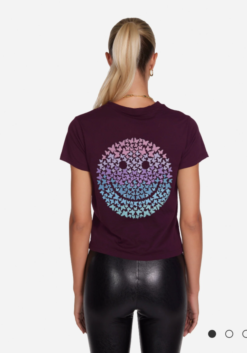 URSULA OMBRE BUTTERFLY HAPPYFACE