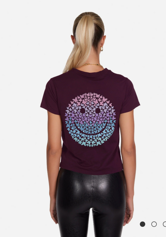 URSULA OMBRE BUTTERFLY HAPPYFACE