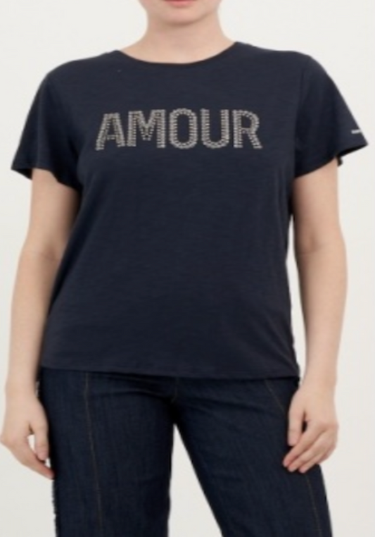 GROMMET AMOUR TEE