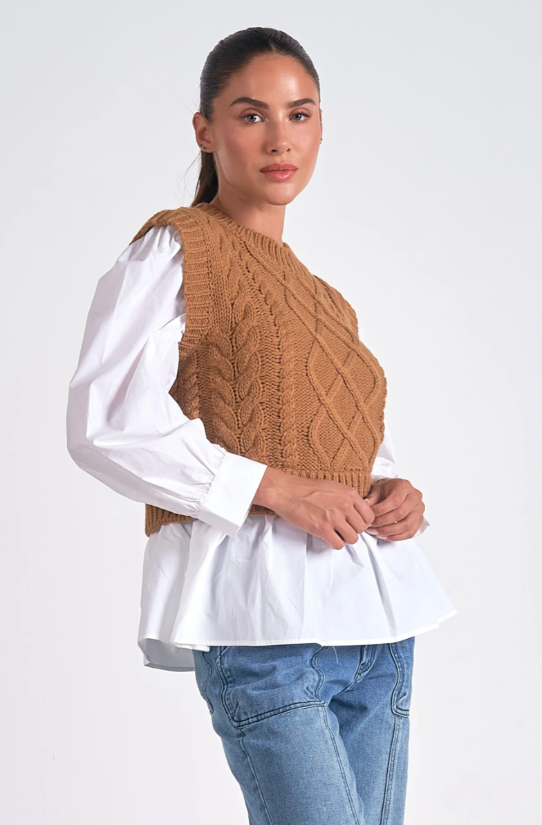 RYAN SWEATER TOP