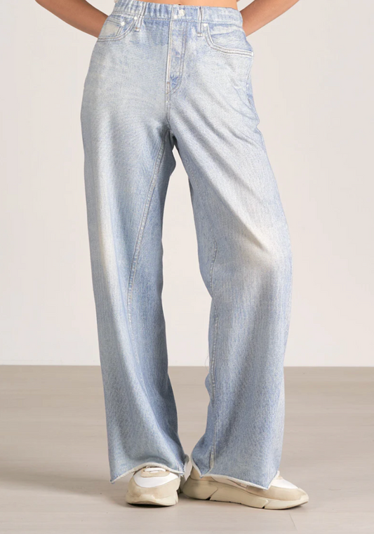 AMBER SWEATPANT JEANS DENIM