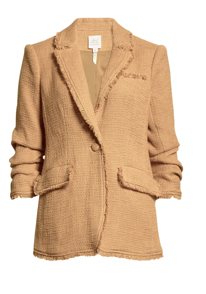 BOUCLE KHLOE BLAZER