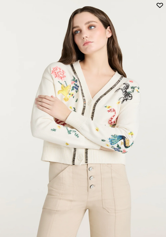 PATCH ANIMAL NYLA CARDIGAN