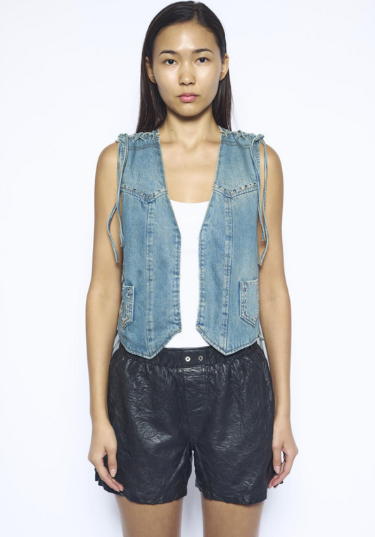 GILLIER DENIM ECO STUDS