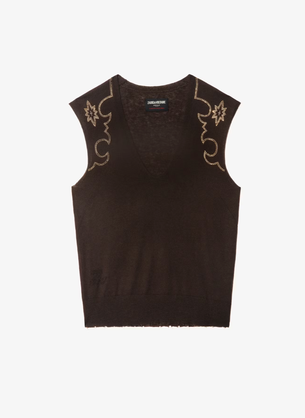 VICKY CASHMERE SWEATER